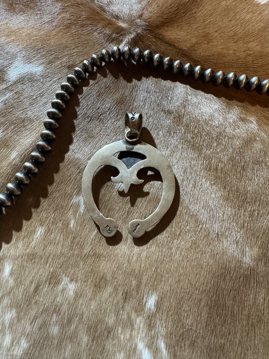 Cast Naja Spiny Pendant