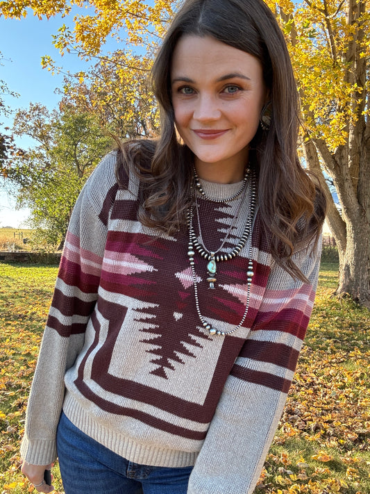 MONTERA COTTON PULLOVER