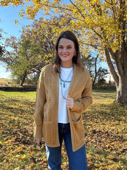 SIERRA SPRINGS CARDIGAN (two colors)