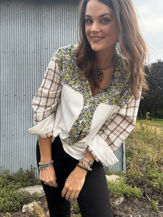 The Penny Plaid Thermal