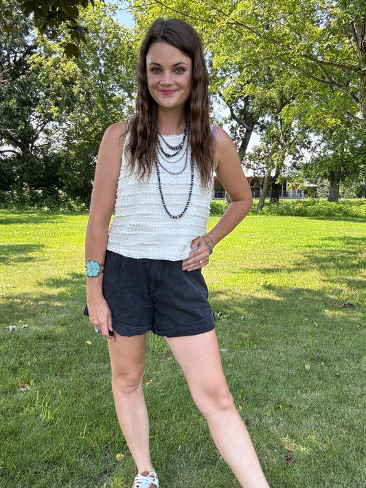 The Hurley Denim Shorts