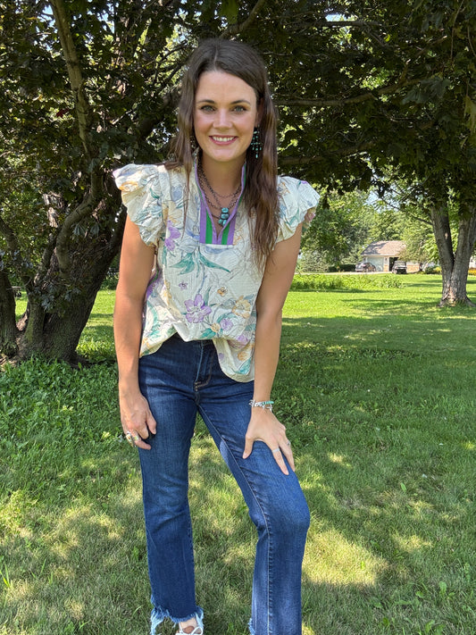 The Negroni Blouse