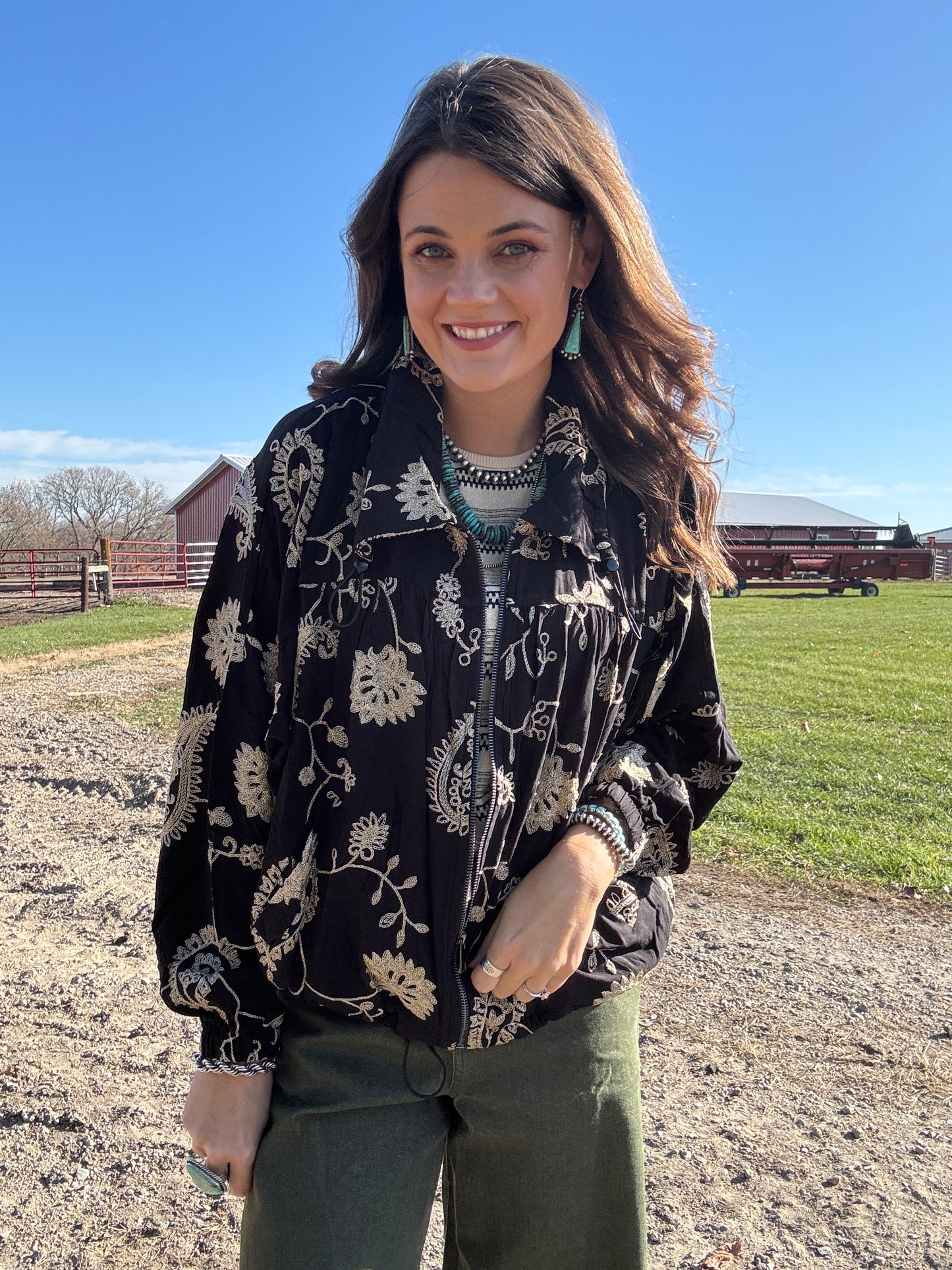 The Wild West Paisley Bomber