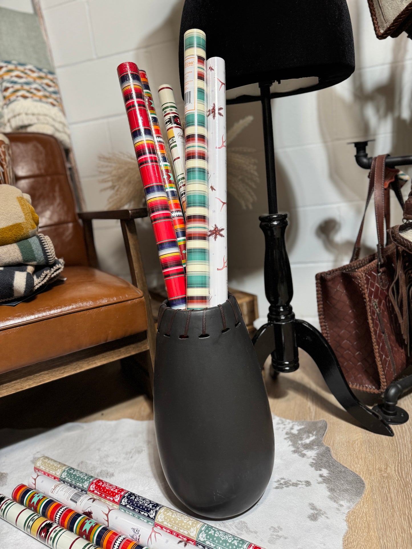 Western Wrapping Paper