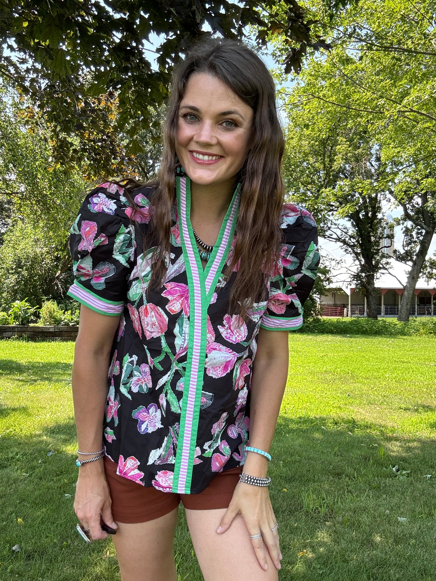 The Orion Blouse