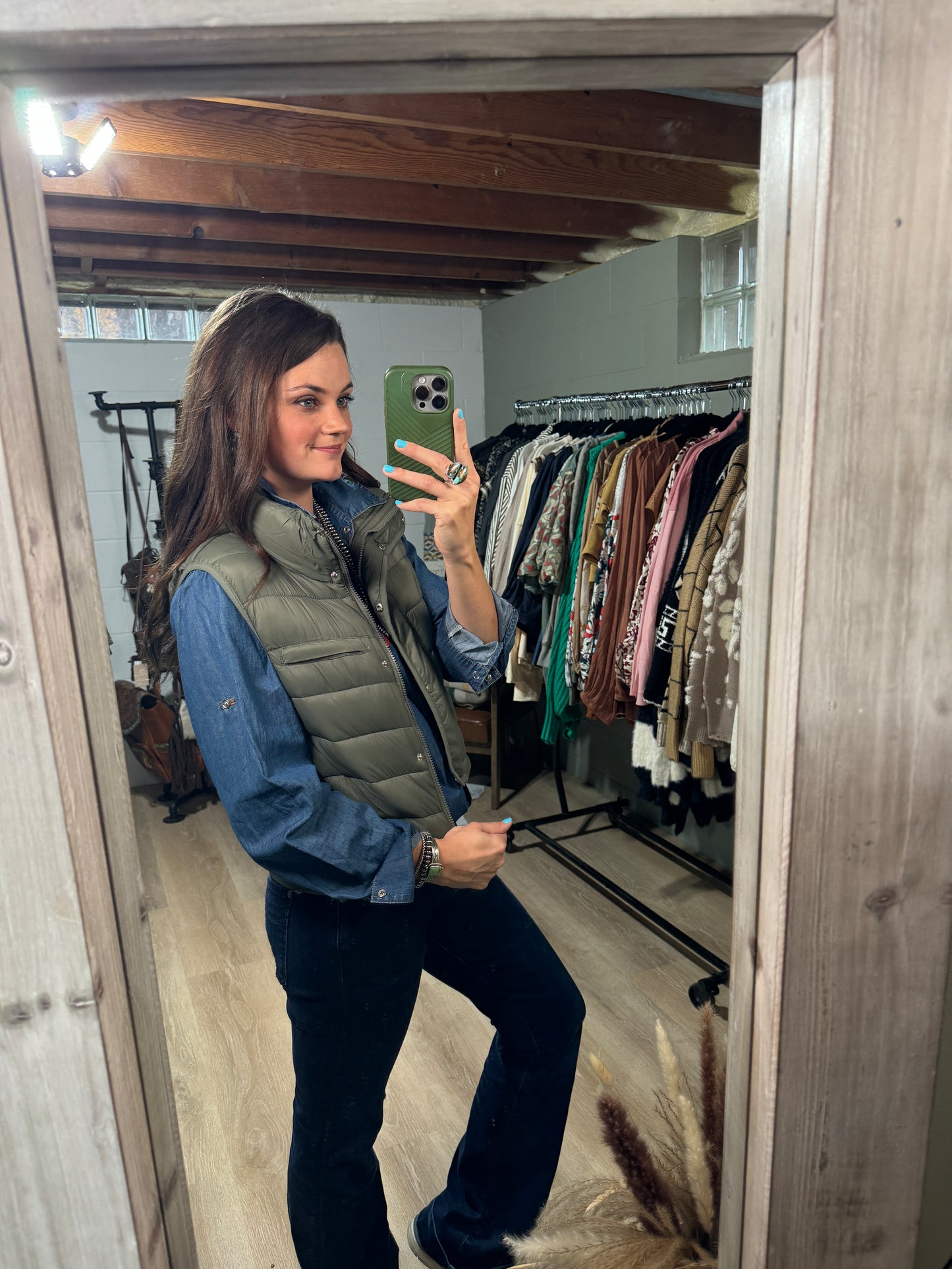 The Qunicy Quilted Vest