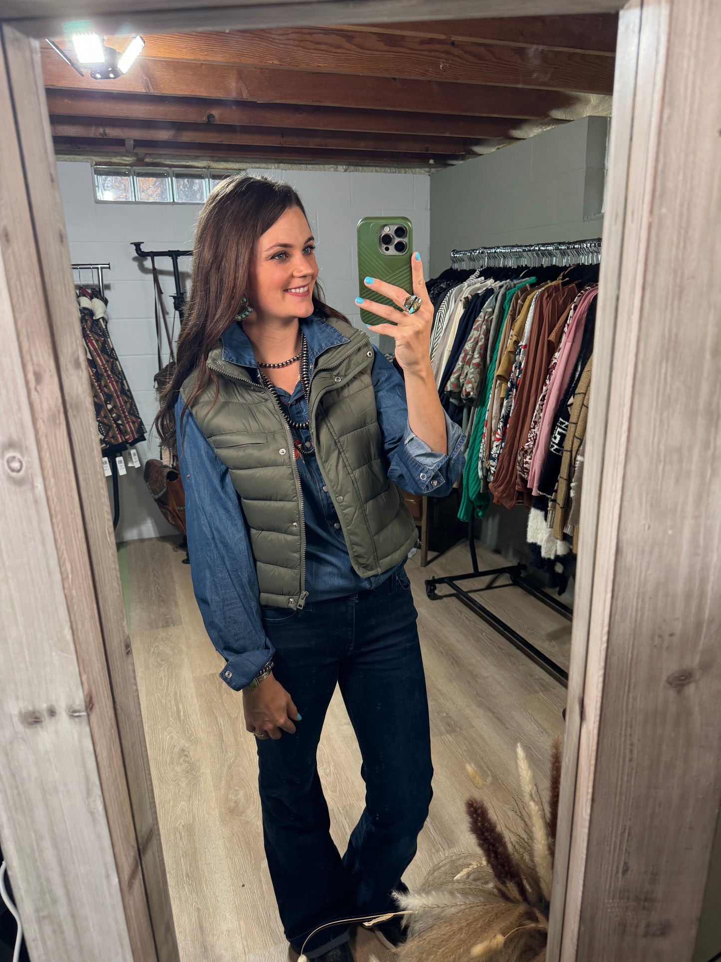 The Qunicy Quilted Vest