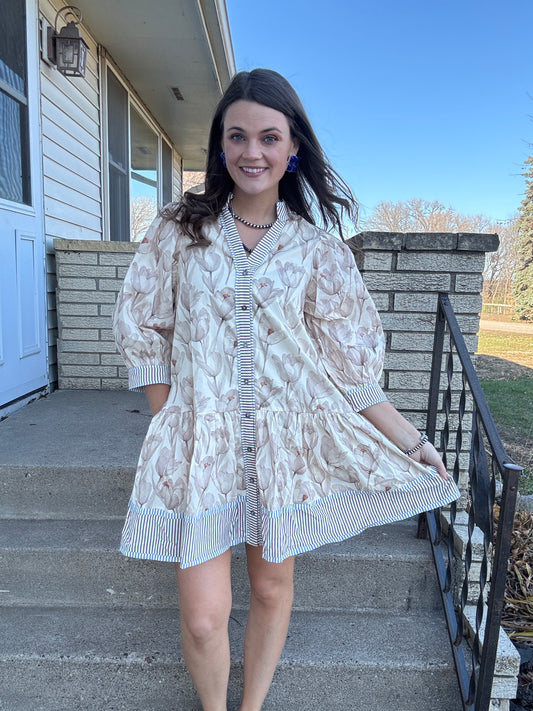The Dreaming of Warmer Weather Dress (Full Size Run)