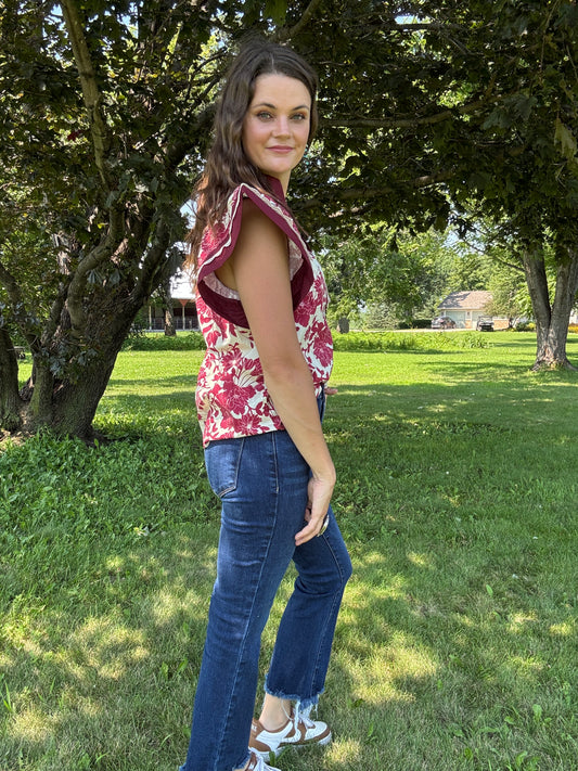 The Old Fashioned Blouse