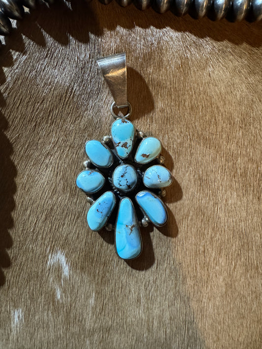 Golden Hills Pendant