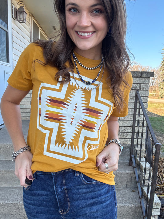 Pendleton Gold Harding Graphic Tee (Full Size Run)