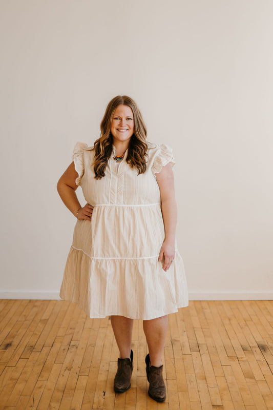 Extended Sizing - The Begonia Dress