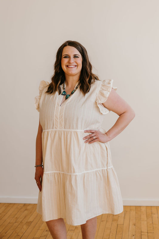 Extended Sizing - The Begonia Dress