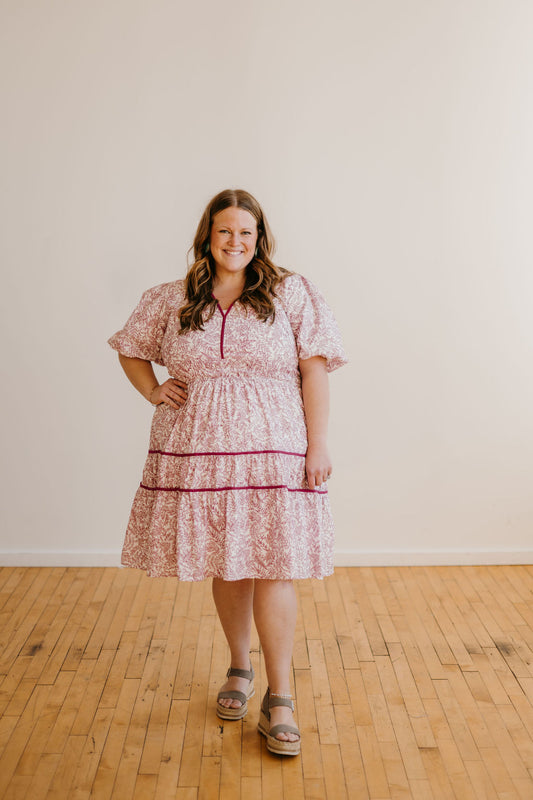 Extended Sizing - The Carnation Dress