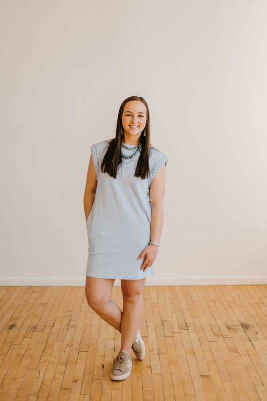 The Forget-Me-Not Dress
