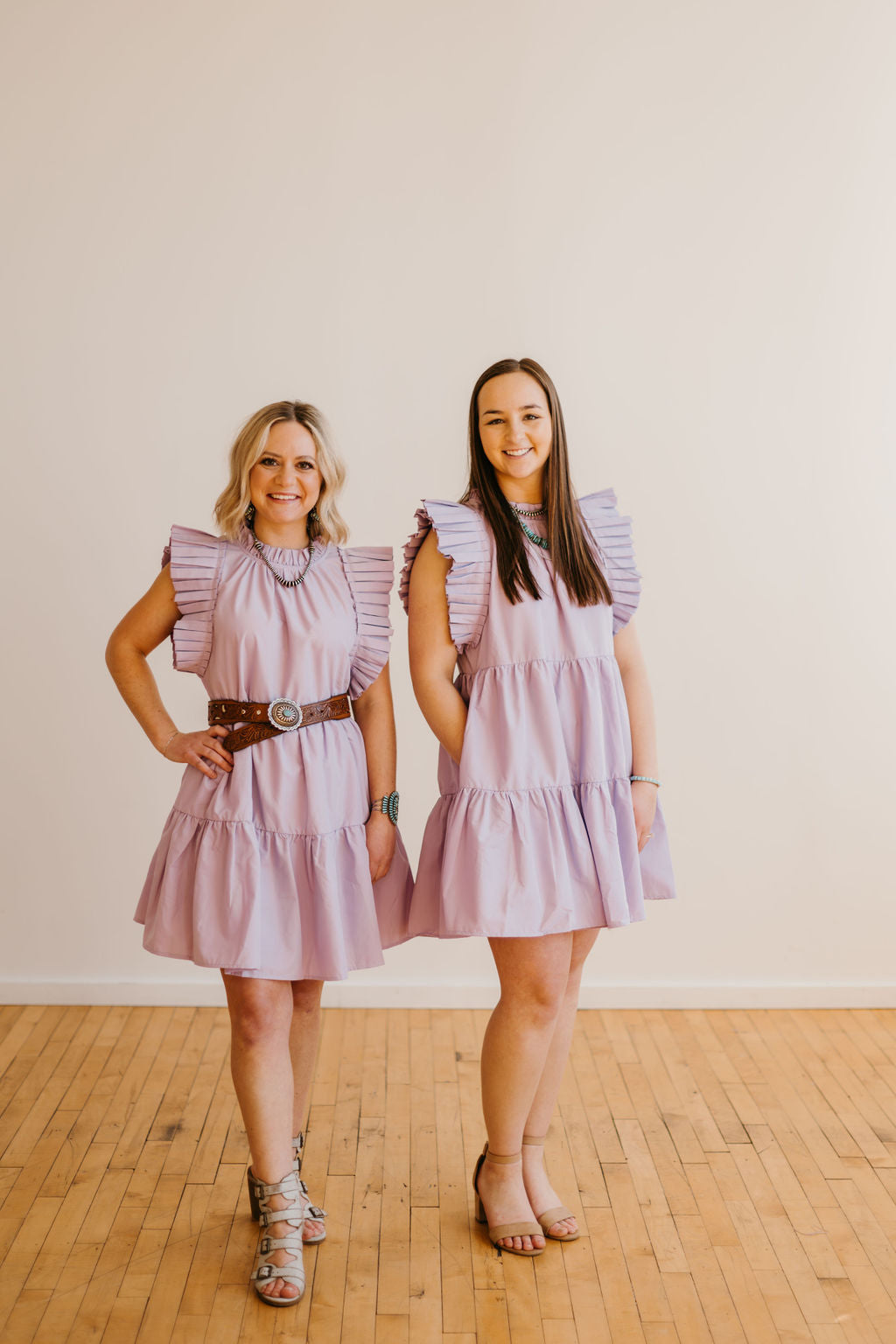 The Trish Flutter Sleeve Dress