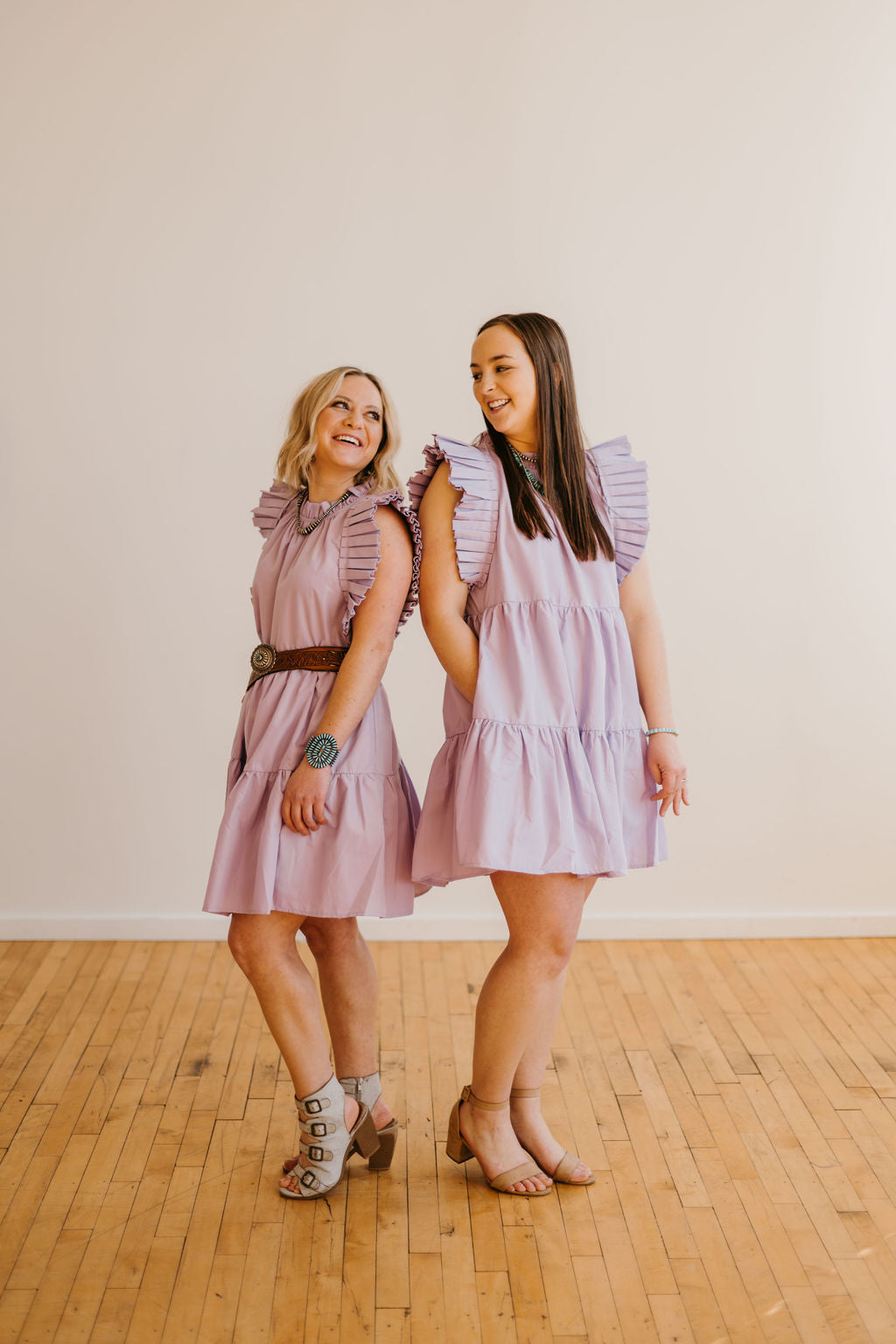 The Trish Flutter Sleeve Dress