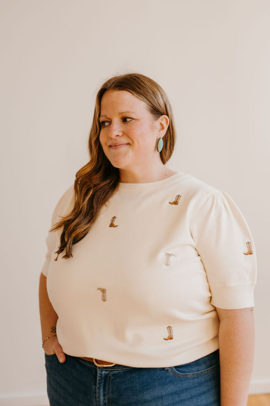 Extended Sizes - The Howdy Tee