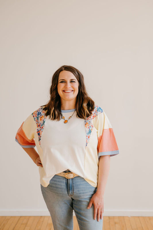 Extended Sizes - The Carnation Tee