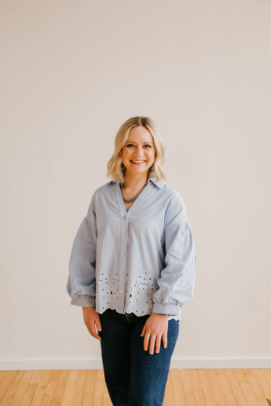 The Lady Everly Blouse