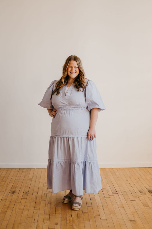 Extended Sizes - The Iris Dress