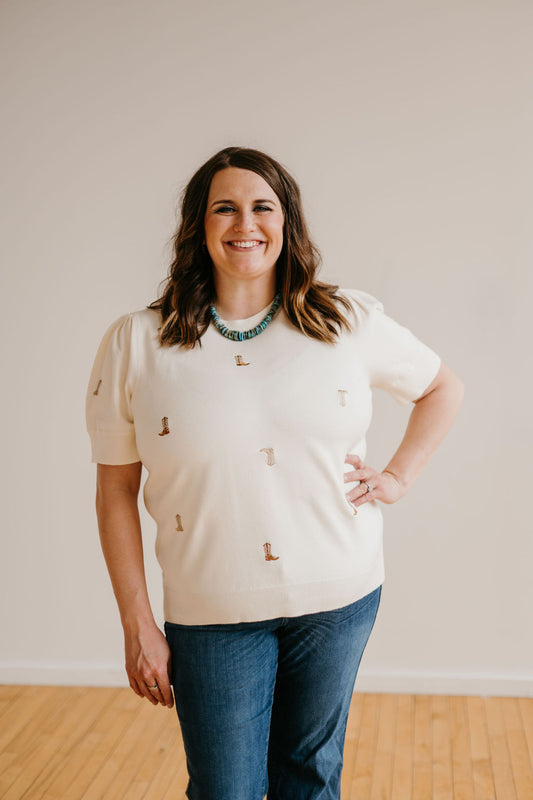 Extended Sizes - The Howdy Tee