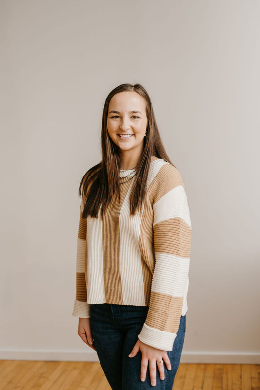 The Sunflower Knit Sweater