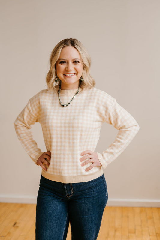 The Sunny Knit Sweater