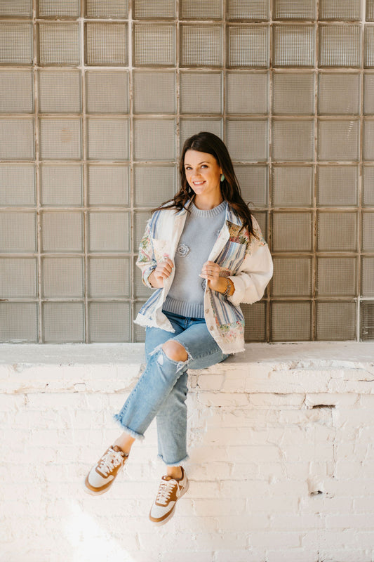 The Cherry Blossom Jacket