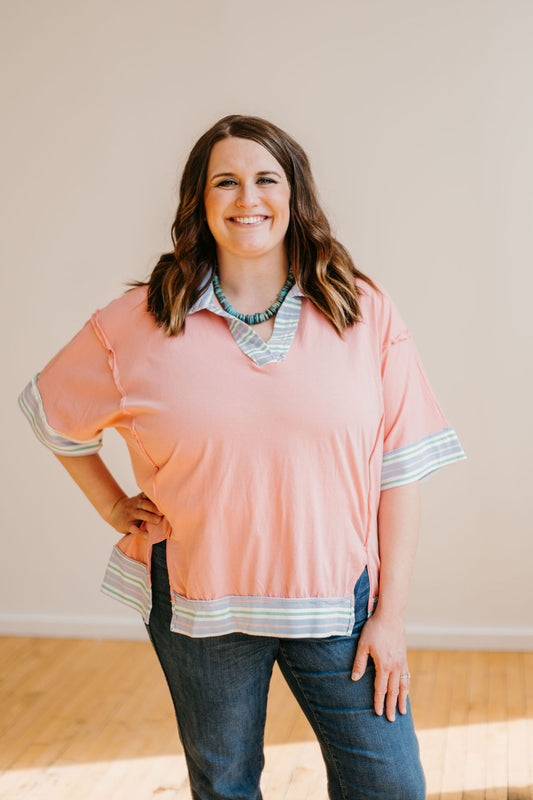 Extended Sizes - The Perry Patch Tee