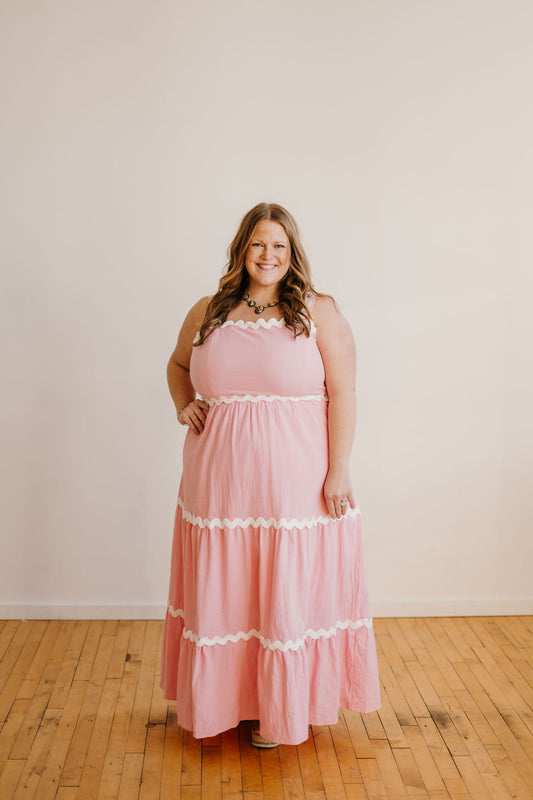 Extended Sizes - The Lily Dress