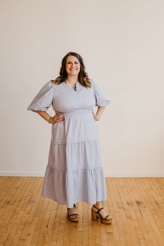 Extended Sizes - The Iris Dress
