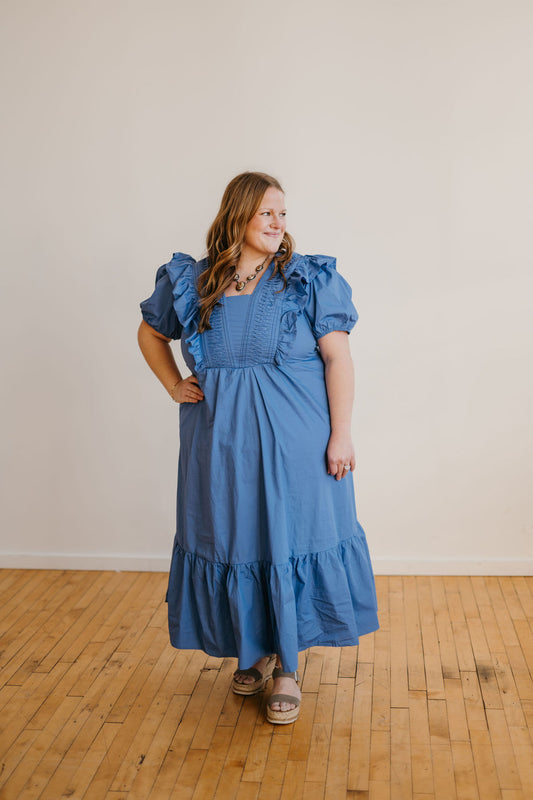 Extended Sizing - The Blue Bell Dress