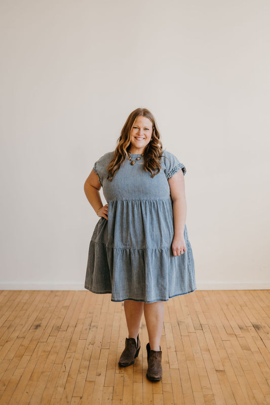 Extended Sizing - The Morning Glory Dress