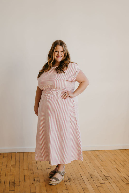 Extended Sizing - The Dahlia Dress