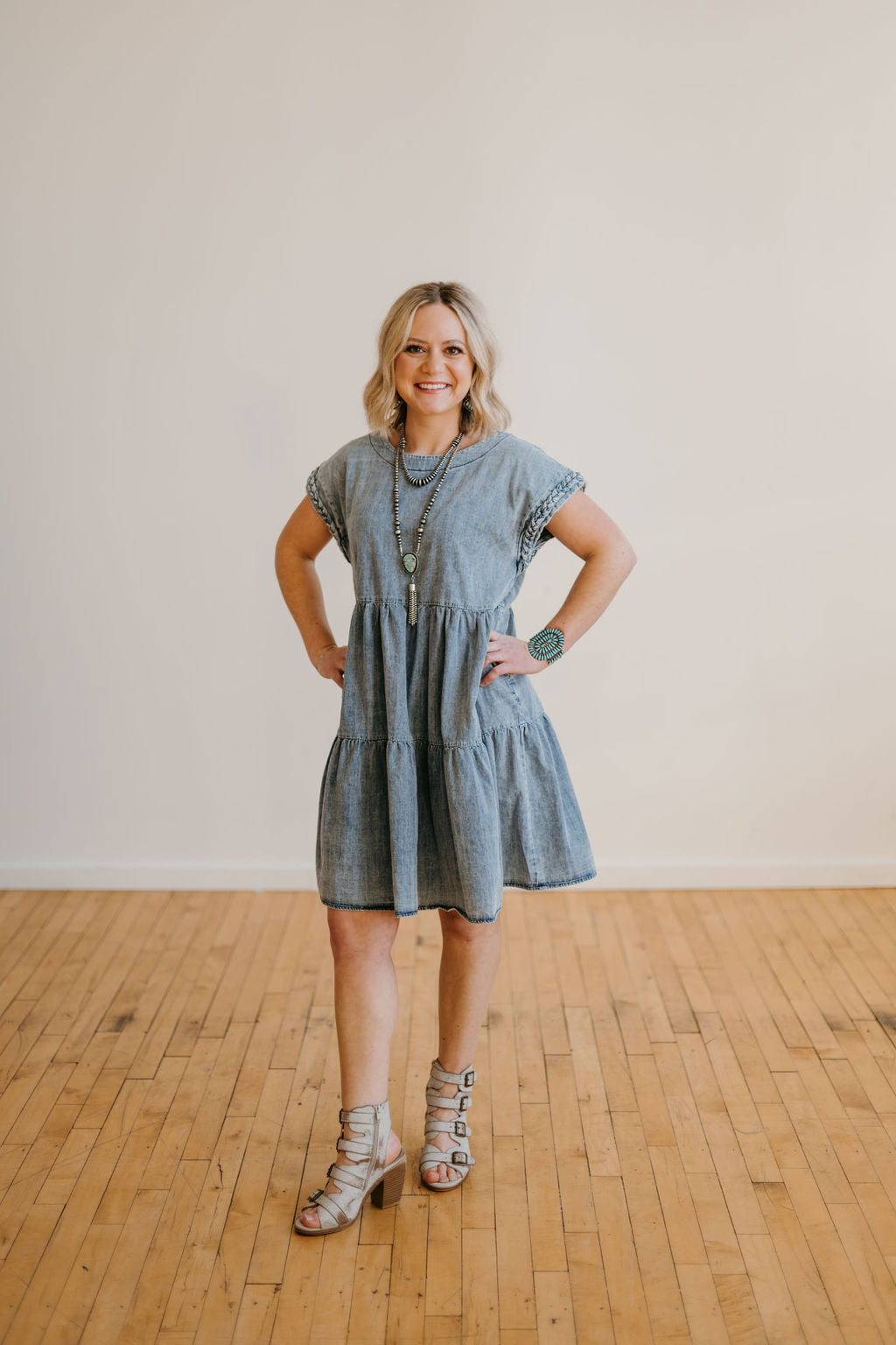 The Morning Glory Dress