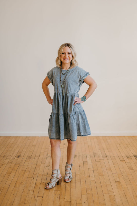 The Morning Glory Dress