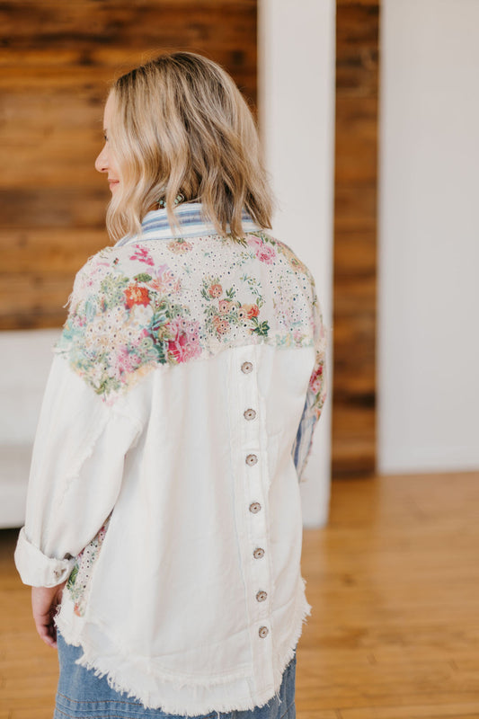 The Cherry Blossom Jacket