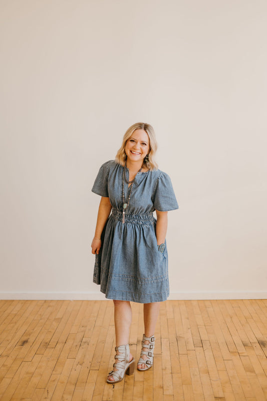 The Hydrangea Dress