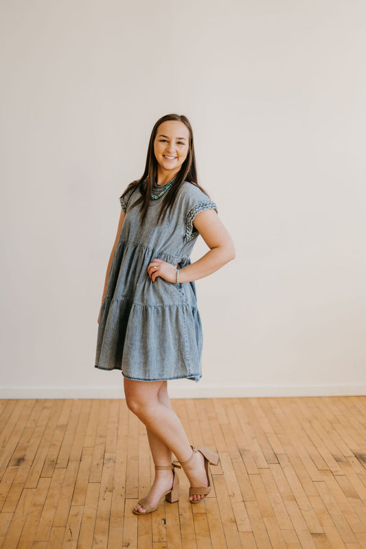 The Morning Glory Dress