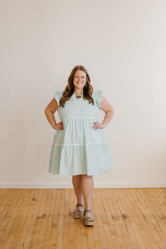 Extended Sizing - The Poppy Dress