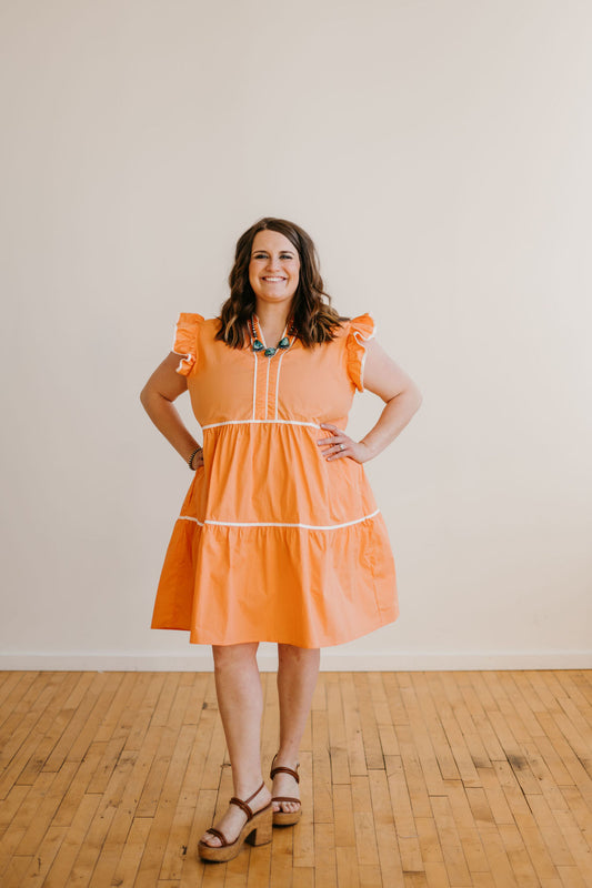 Extended Sizing - The Poppy Dress