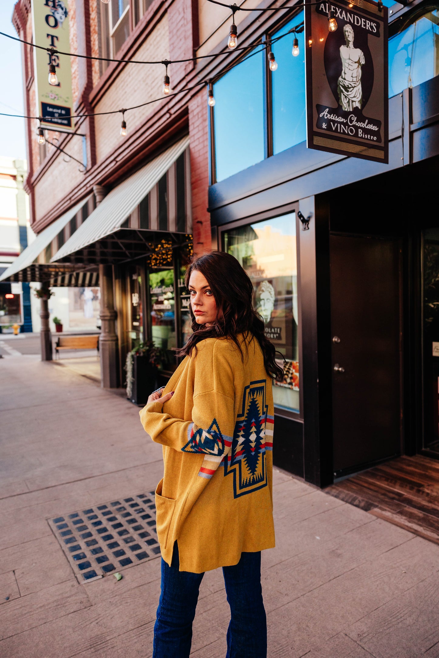 Pendleton Sierra Springs Cardigan (Small Only)