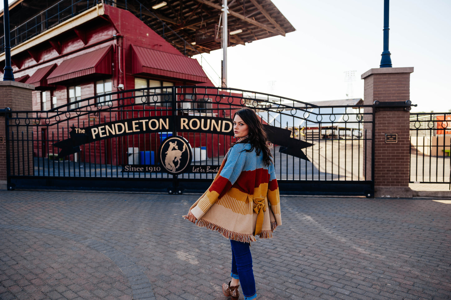 Pendleton Columbia Shawl Collar Cardigan