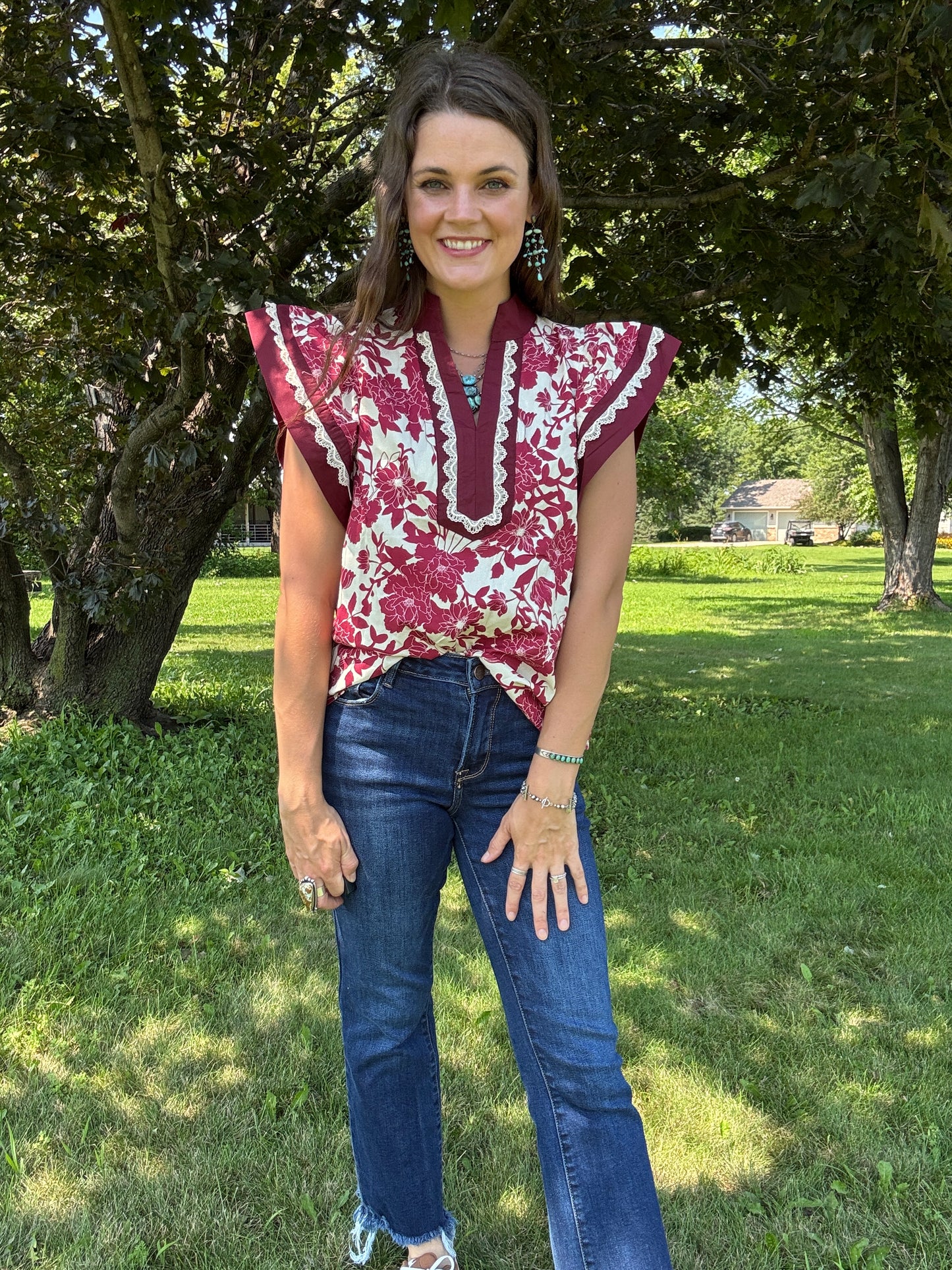 The Old Fashioned Blouse