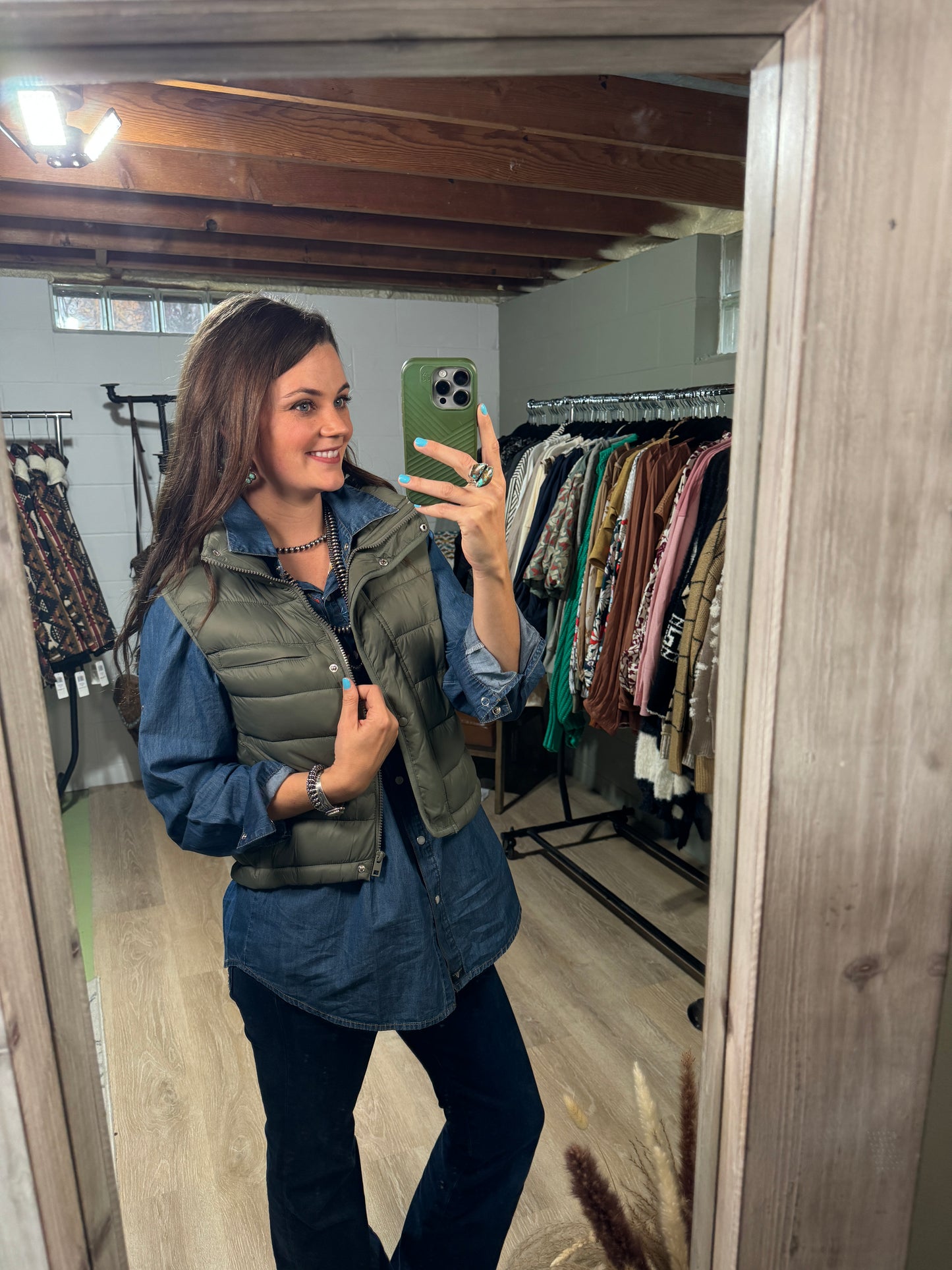 The Qunicy Quilted Vest