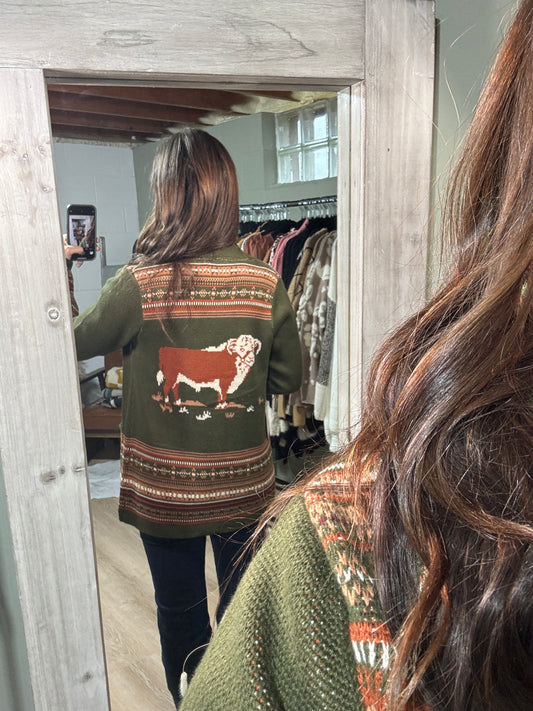 The Hereford Sweater