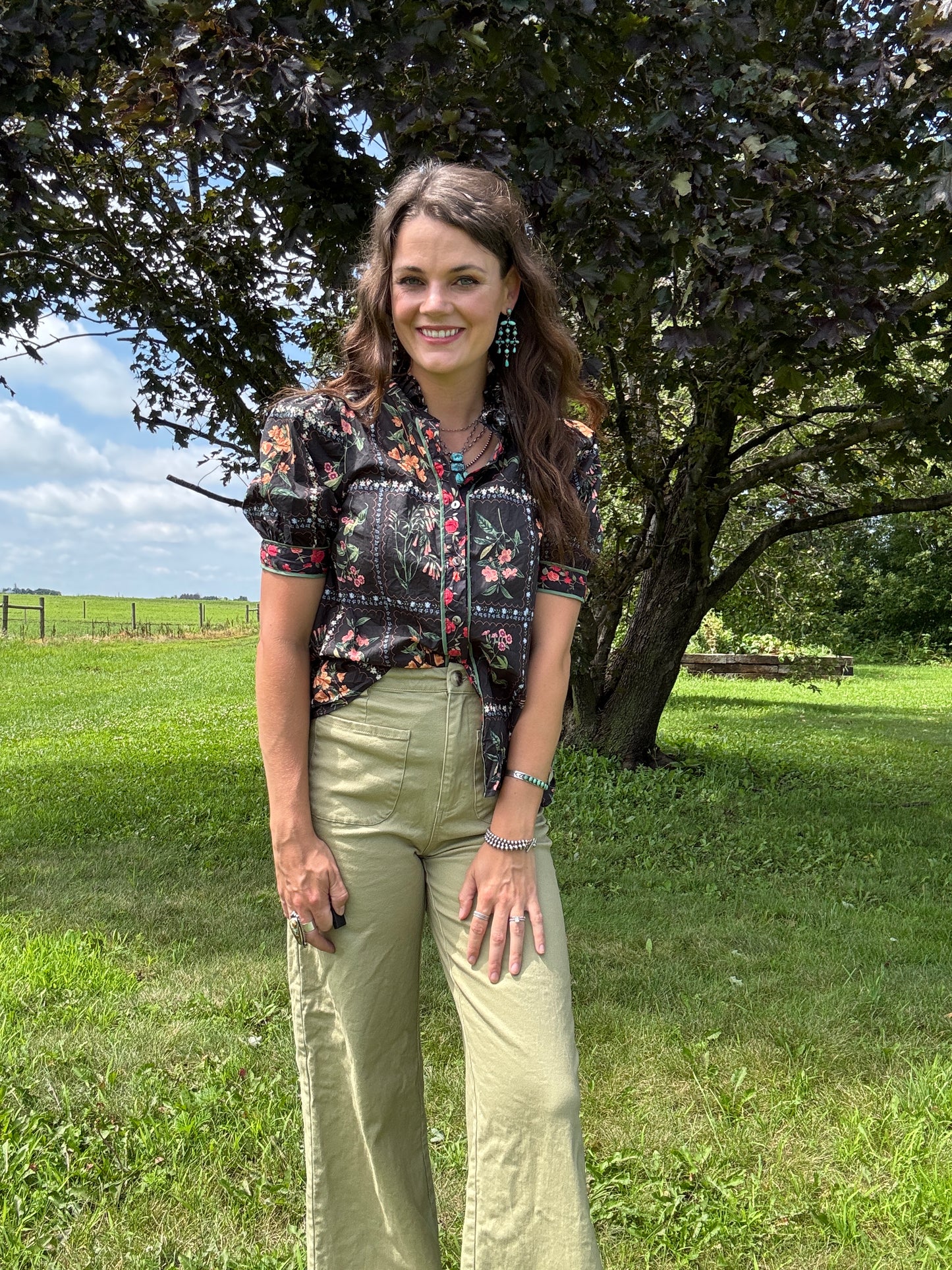 The Manhattan Blouse