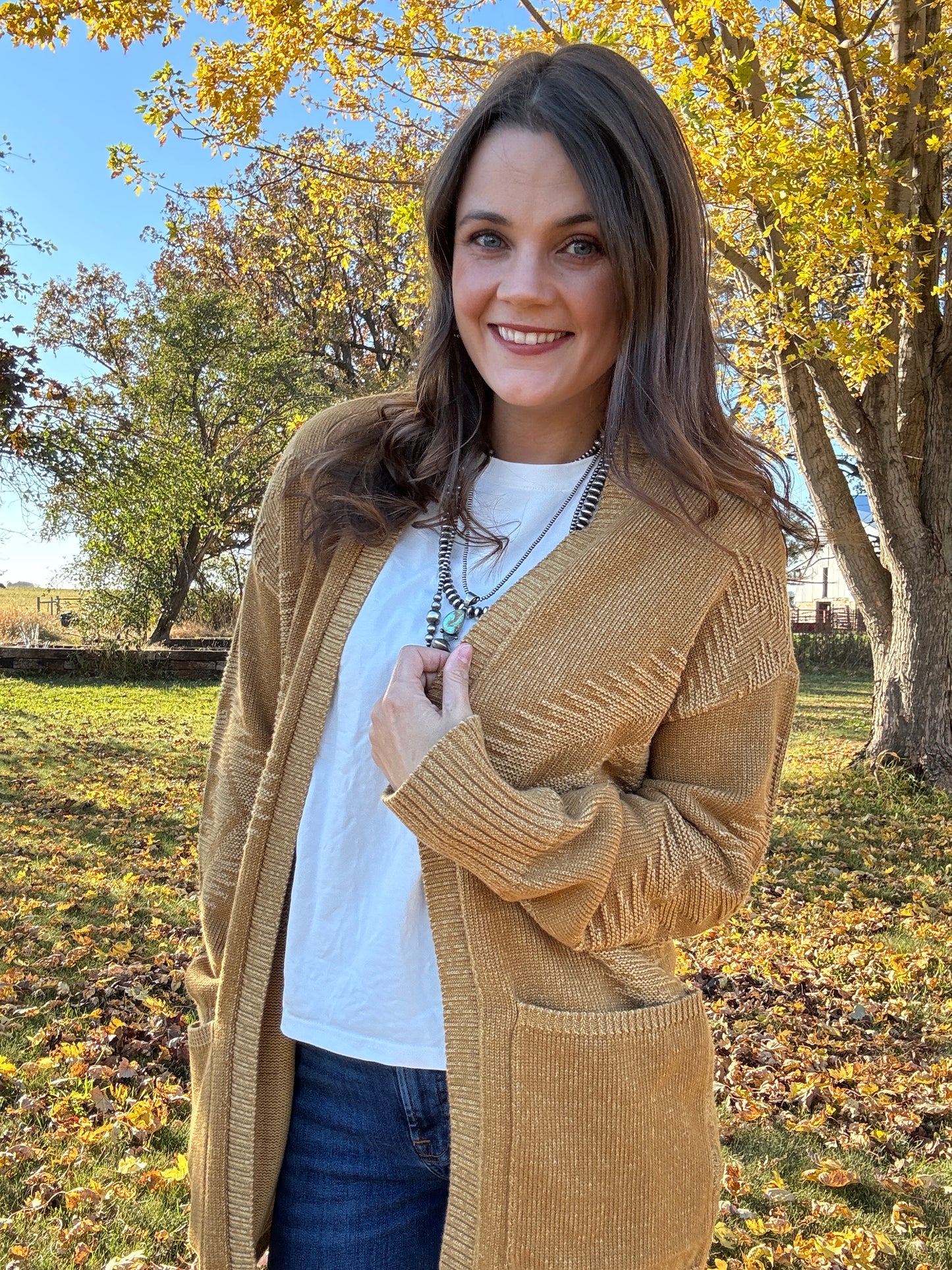 SIERRA SPRINGS CARDIGAN (two colors)