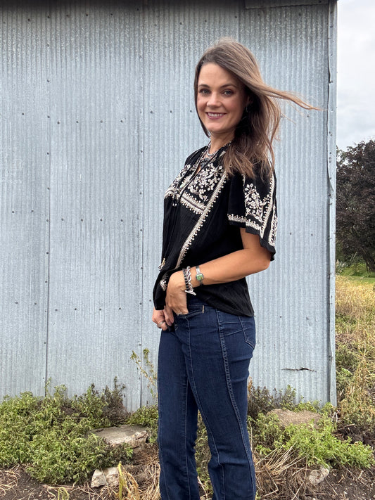 The Tombstone Blouse